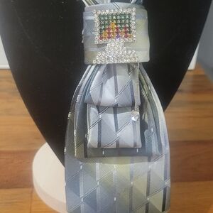 ALL TIED UP: Fashionable Ties